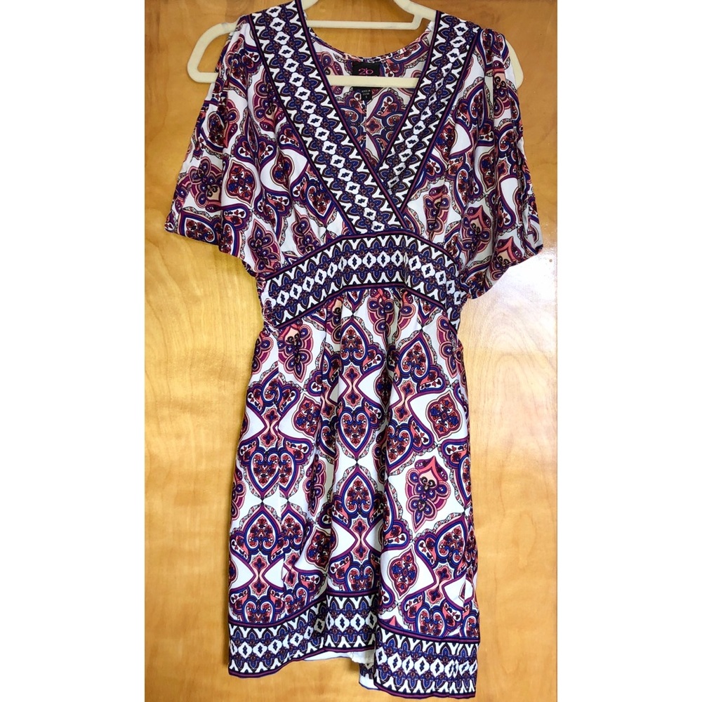 Patterned Dress